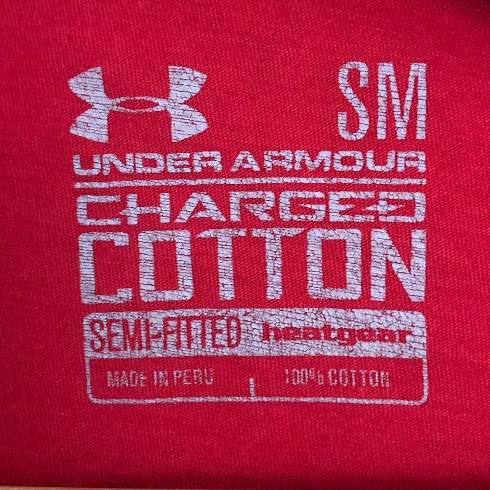 Under Armor | University of Maryland V-Neck Tee - Picture 2 of 4